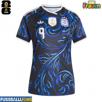 Argentinien Julian Alvarez #9 Auswärtstrikot Frauen WM 2026 Kurzarm